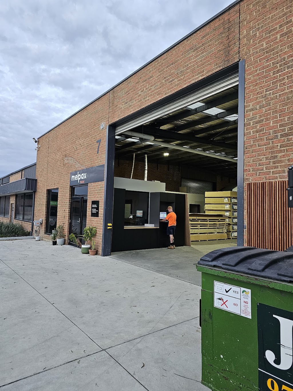 Melpax Trade | 94/98 Kirkham Rd W, Keysborough VIC 3173, Australia | Phone: 0413 402 609