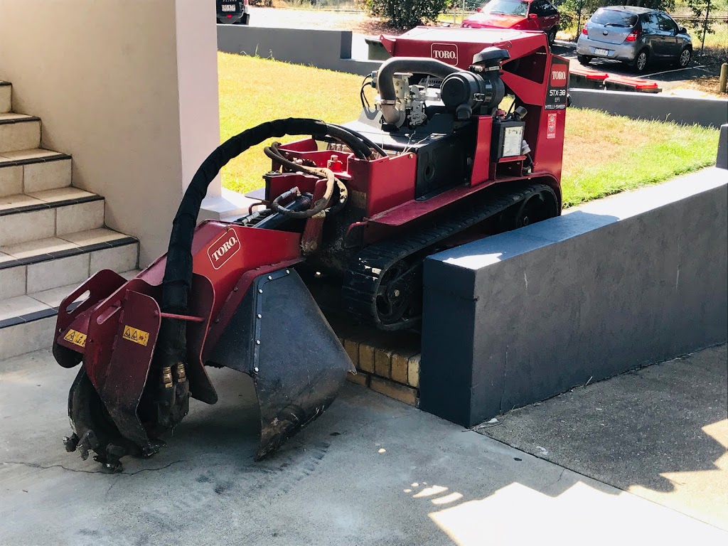 Extreme Stump Grinding | 124 Pub Ln, Greenbank QLD 4124, Australia | Phone: 0477 702 912