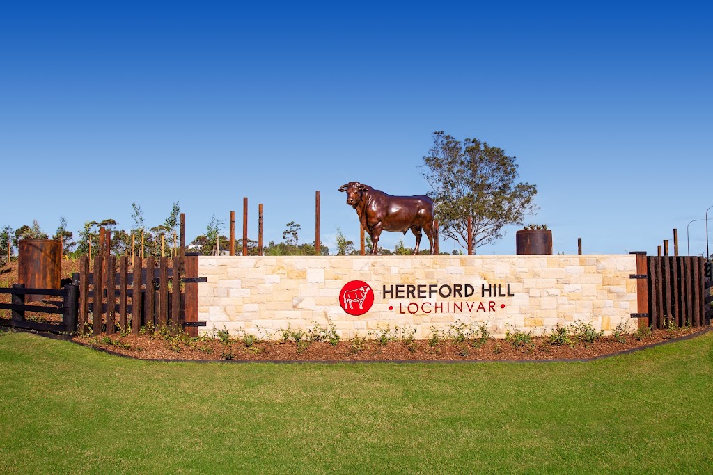 Hereford Hill Land Sales Office | general contractor | 5 Springfield Drive, Lochinvar NSW 2321, Australia | 1300130539 OR +61 1300 130 539