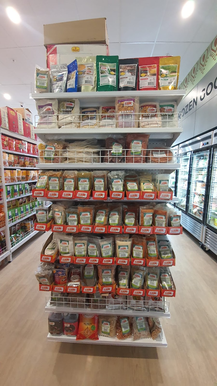 Om Indian Grocers | Shop no. 4/227 Railway Terrace, Schofields NSW 2762, Australia | Phone: 0478 624 721