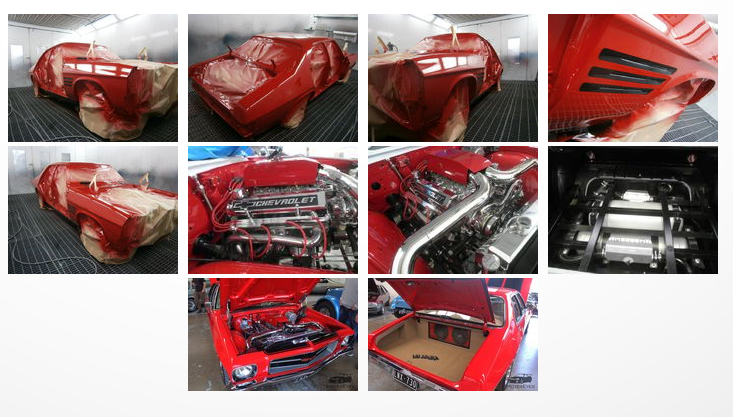 Motorvation Custom Paint & Panel | car repair | 1 Burgess Rd, Bayswater North VIC 3153, Australia | 0397616429 OR +61 3 9761 6429