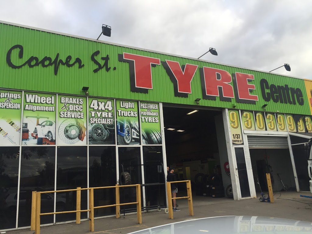 Cooper St Tyre Centre (1/37 Cooper St) Opening Hours