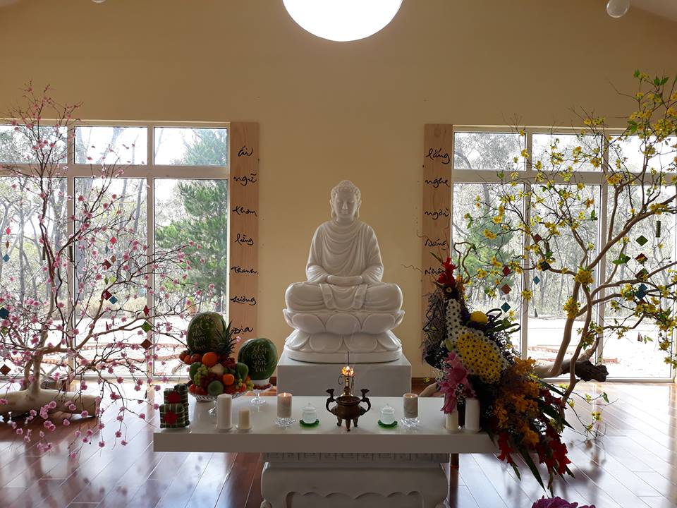 Tu viện Nhập Lưu - Nhap Luu Monastery | 221 Marias Ln, Beaufort VIC 3373, Australia | Phone: 0402 924 800