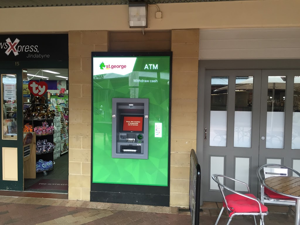 St.George ATM | Nuggets Crossing &, Kosciuszko Rd, Jindabyne NSW 2627, Australia | Phone: 13 33 30