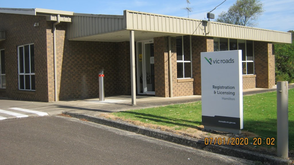 VicRoads - Hamilton Customer Service Centre | local government office | 24 Riley St, Hamilton VIC 3300, Australia | 131171 OR +61 131171