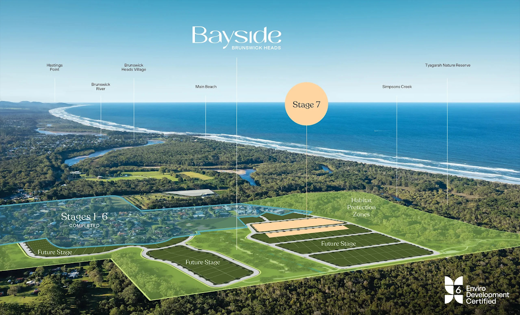 Bayside Brunswick Heads | 15 Torakina Rd, Brunswick Heads NSW 2483, Australia | Phone: 1800 421 218