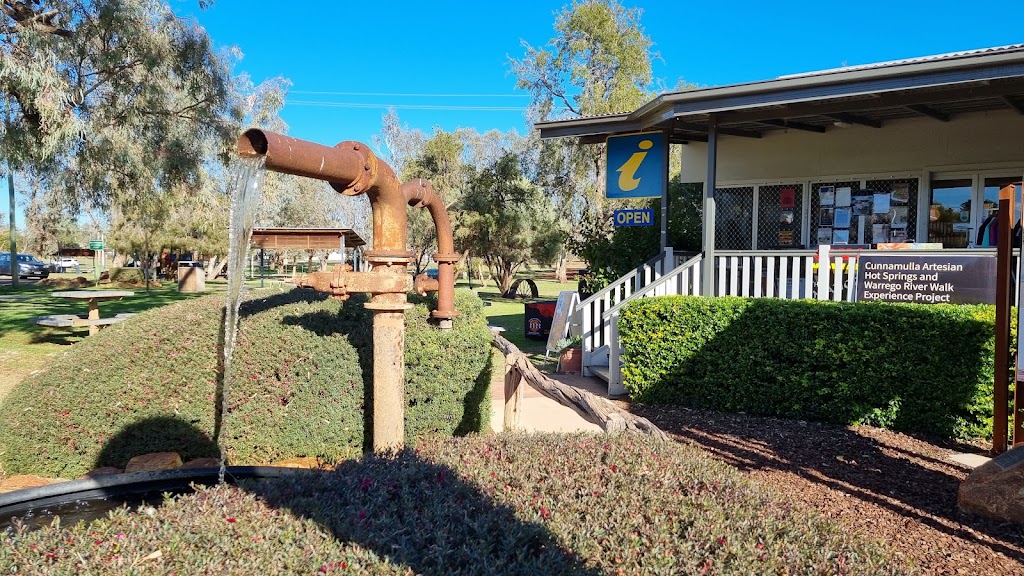 Cunnamulla Fella Visitor Information Centre | 2 Jane St, Cunnamulla QLD 4490, Australia | Phone: (07) 4655 8470