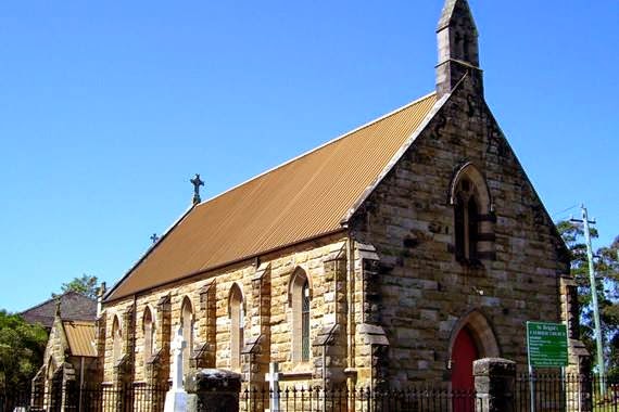 St Brigids Catholic Church | church | 65 William St, Raymond Terrace NSW 2324, Australia | 0249871888 OR +61 2 4987 1888