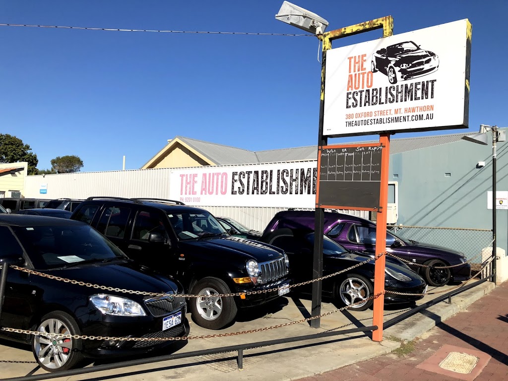 The Auto Establishment | 380 Oxford St, Mount Hawthorn WA 6016, Australia | Phone: (08) 9201 0100