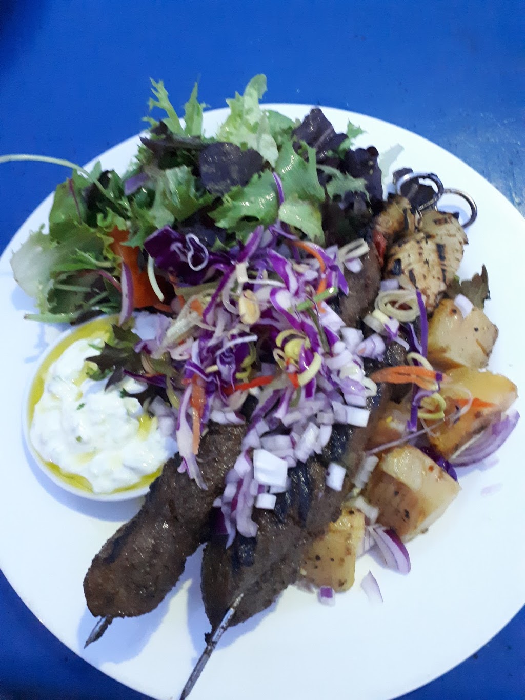 Yots Greek Taverna | restaurant | 4/54 Marina Blvd, Larrakeyah NT 0820, Australia | 0889814433 OR +61 8 8981 4433