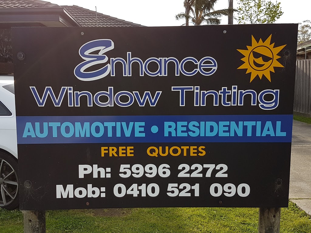 Enhance Window Tinting | car repair | 8 Harry St, Cranbourne VIC 3977, Australia | 0359962272 OR +61 3 5996 2272