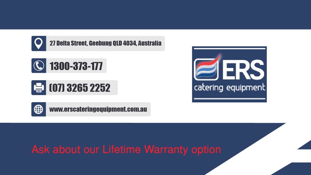 ERS Catering Equipment | store | 27 Delta St, Geebung QLD 4034, Australia | 1300373177 OR +61 1300 373 177