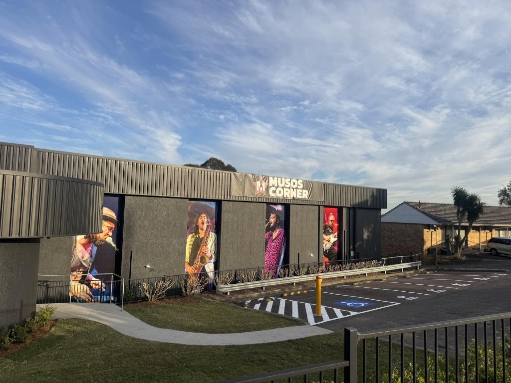 Musos Corner | 252 Pacific Hwy, Charlestown NSW 2290, Australia | Phone: 1300 687 672