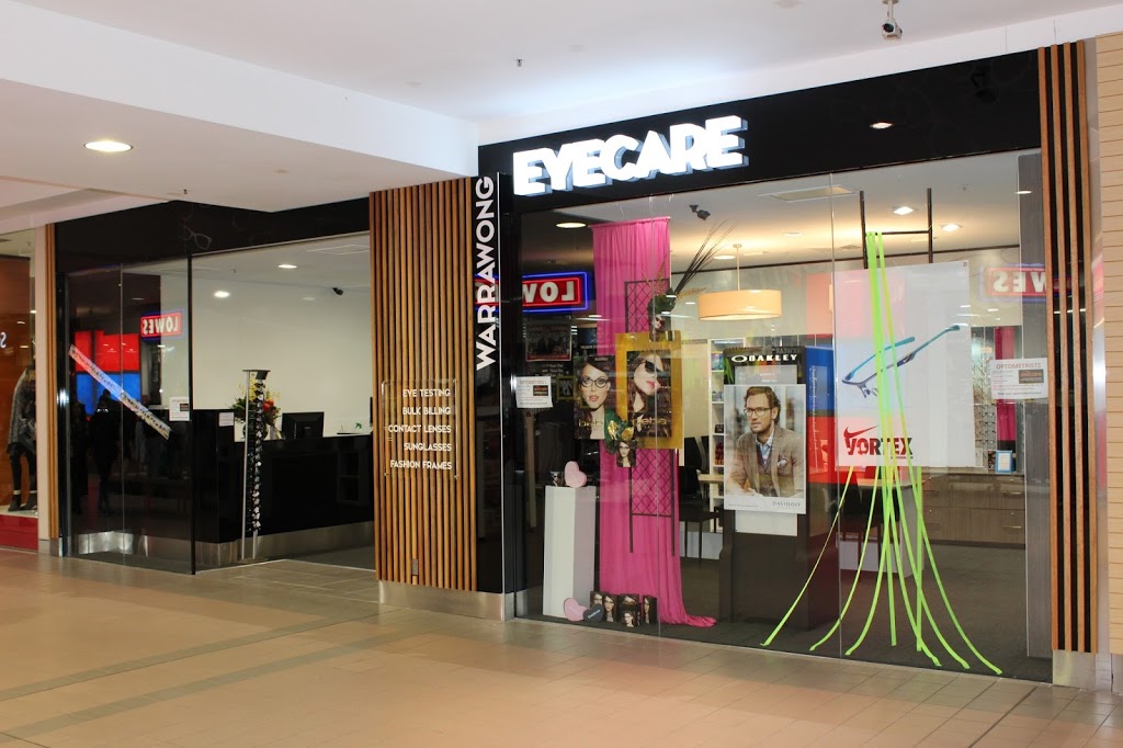 Warrawong Eyecare (Warrawong Plaza) Opening Hours