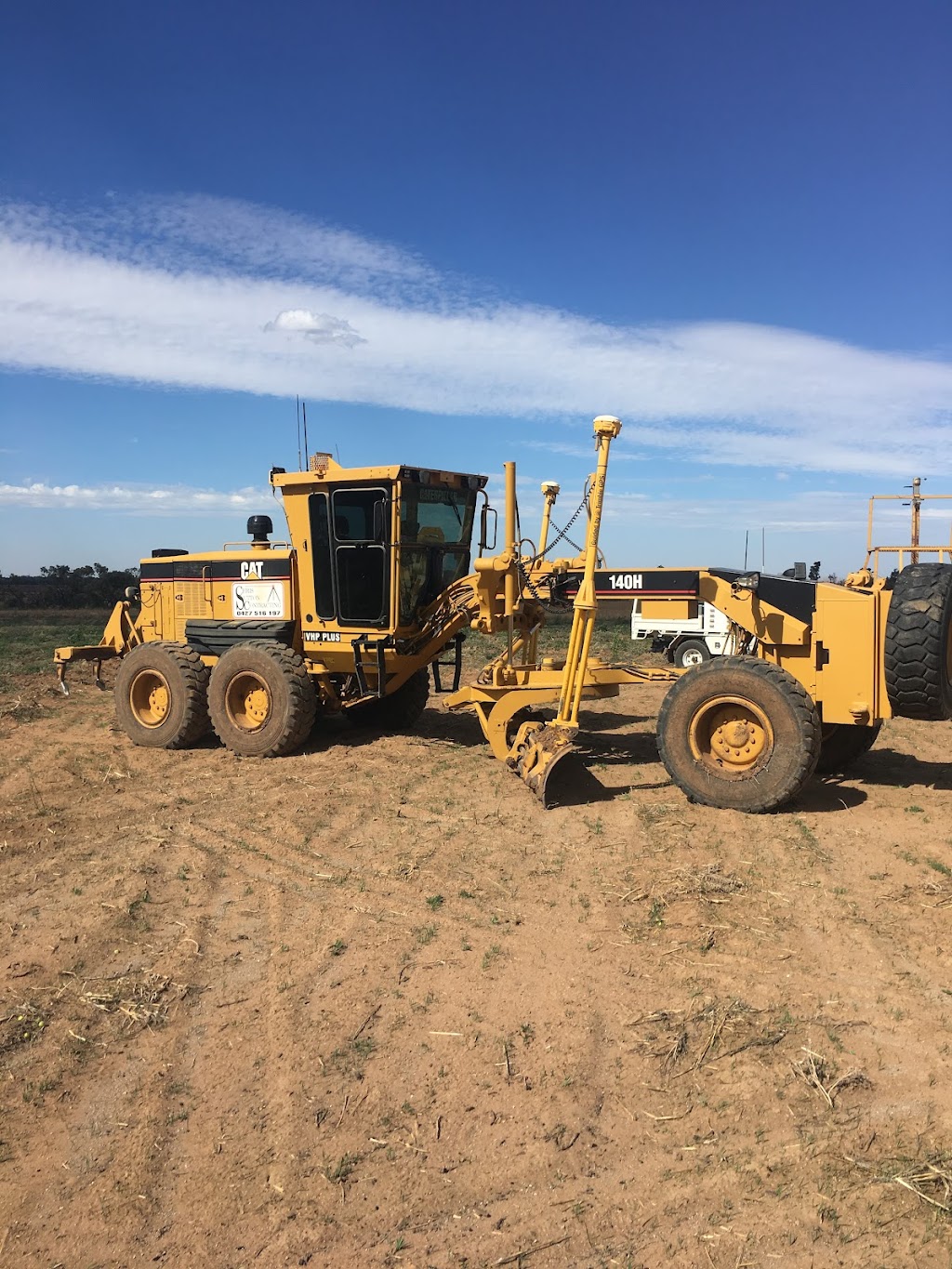 Chris Sutton Contracting PTY LTD | 1 Britts Rd, Darlington Point NSW 2706, Australia | Phone: 0427 516 197