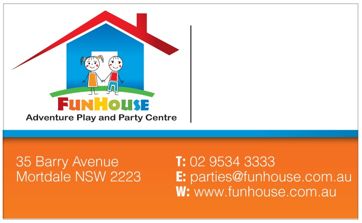 FunHouse Adventure Play and Party Centre |  | 35 Barry Ave, Mortdale NSW 2223, Australia | 0295343333 OR +61 2 9534 3333