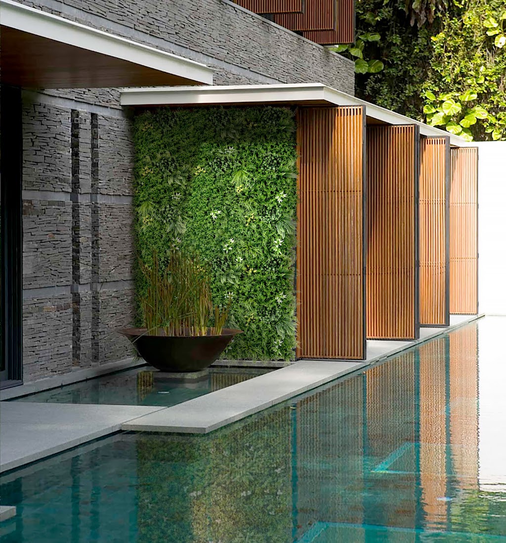 Lush Green Walls | Unit 9/1440 New Cleveland Rd, Chandler QLD 4155, Australia | Phone: (07) 3390 2551