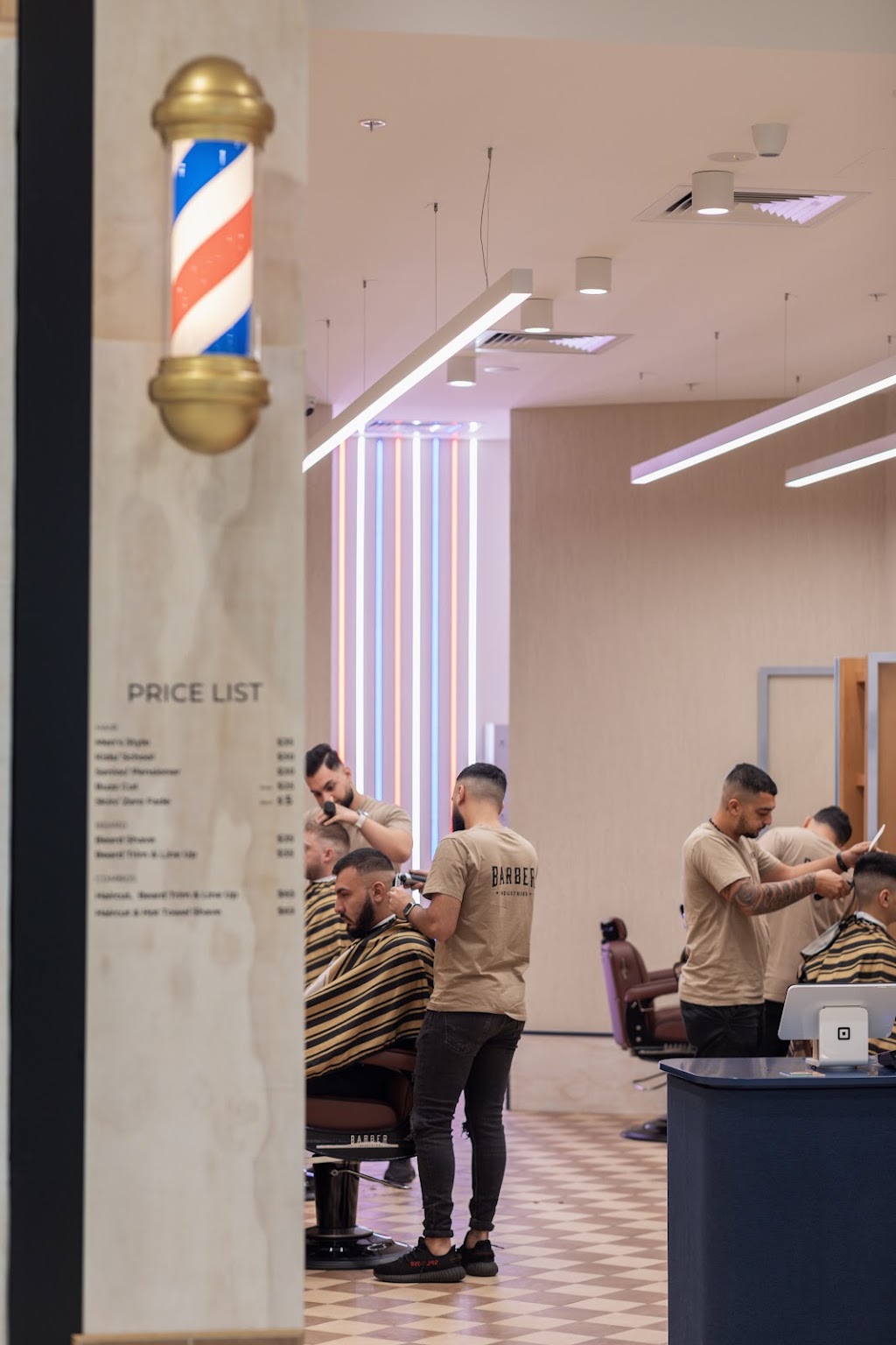Barber Industries | Kellyville Grove, Shop T1A/2A Hector Ct, Kellyville NSW 2155, Australia | Phone: (02) 8605 7345