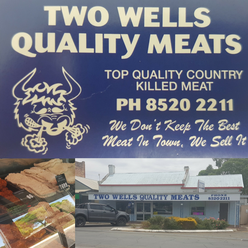 Two Wells Quality Meats | store | 84 Old Port Wakefield Rd, Two Wells SA 5501, Australia | 0885202211 OR +61 8 8520 2211