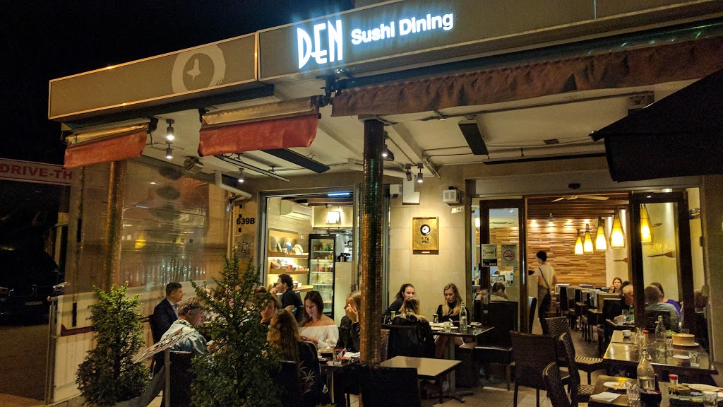 Den Sushi Dining | restaurant | 639B New South Head Rd, Rose Bay NSW 2029, Australia | 0293711866 OR +61 2 9371 1866