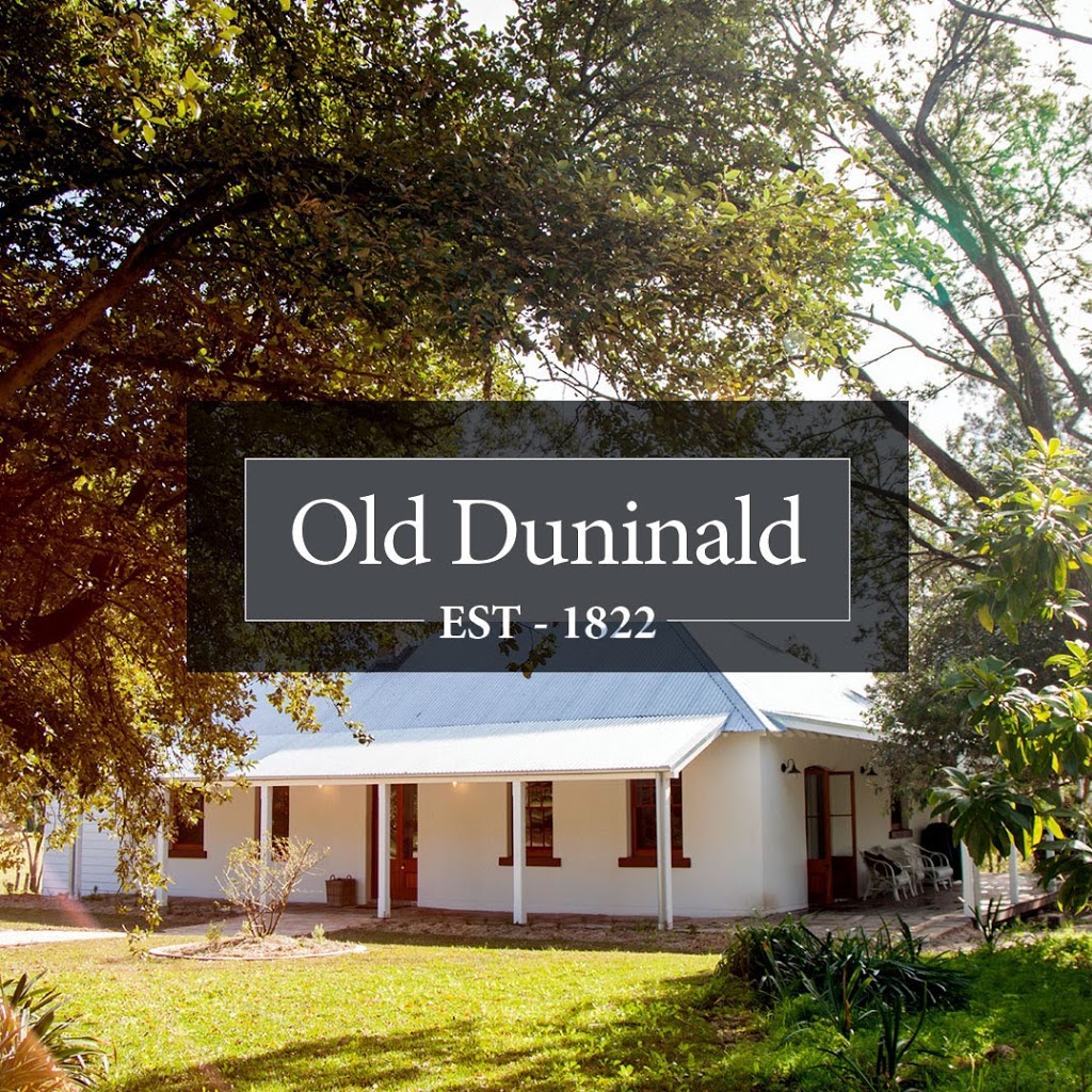 Old Duninald | lodging | 1525 Paterson Rd, Paterson NSW 2521, Australia | 0419127404 OR +61 419 127 404