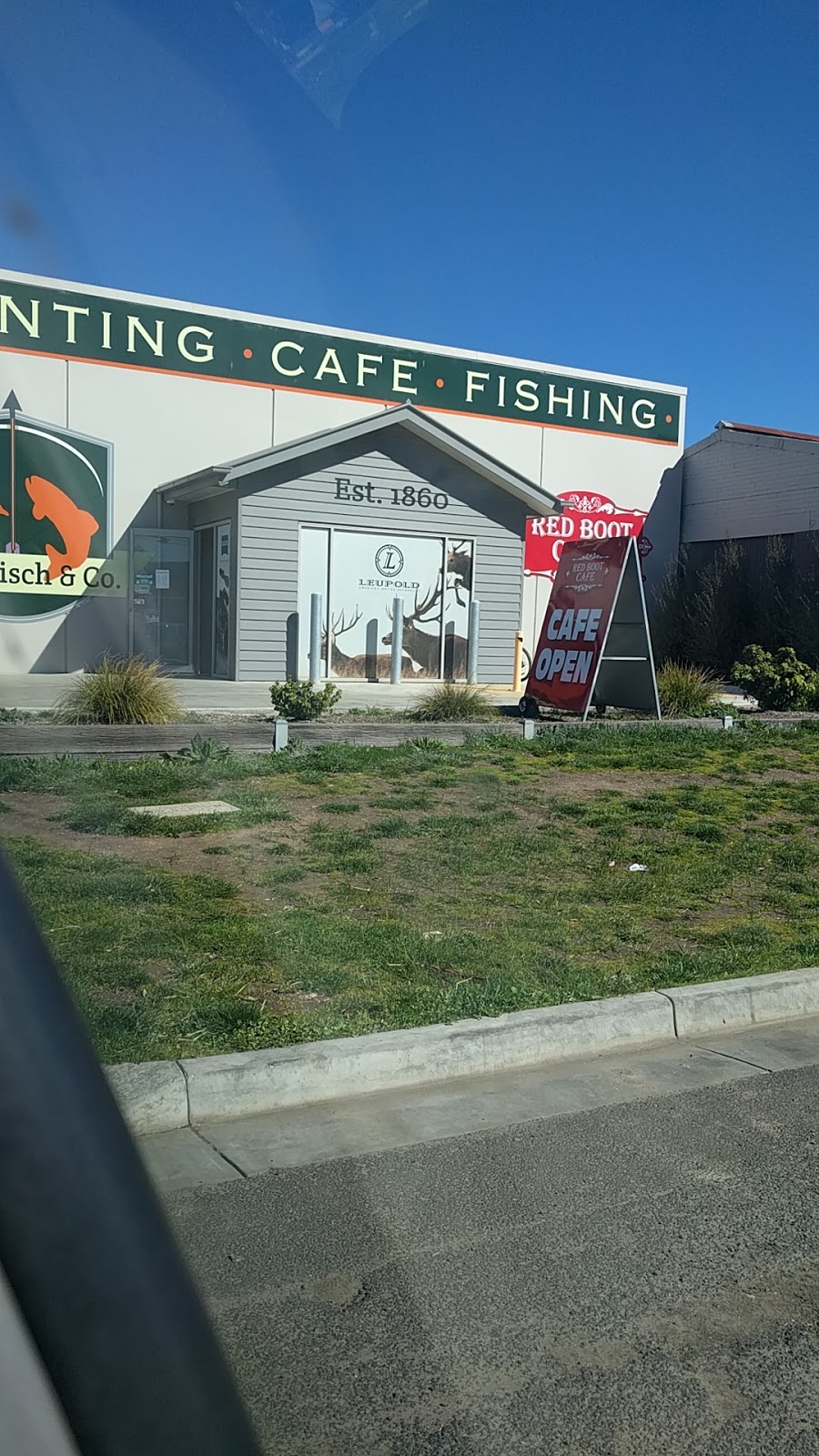 Fishing Shop Ballarat, Victoria — H Rehfisch & Co