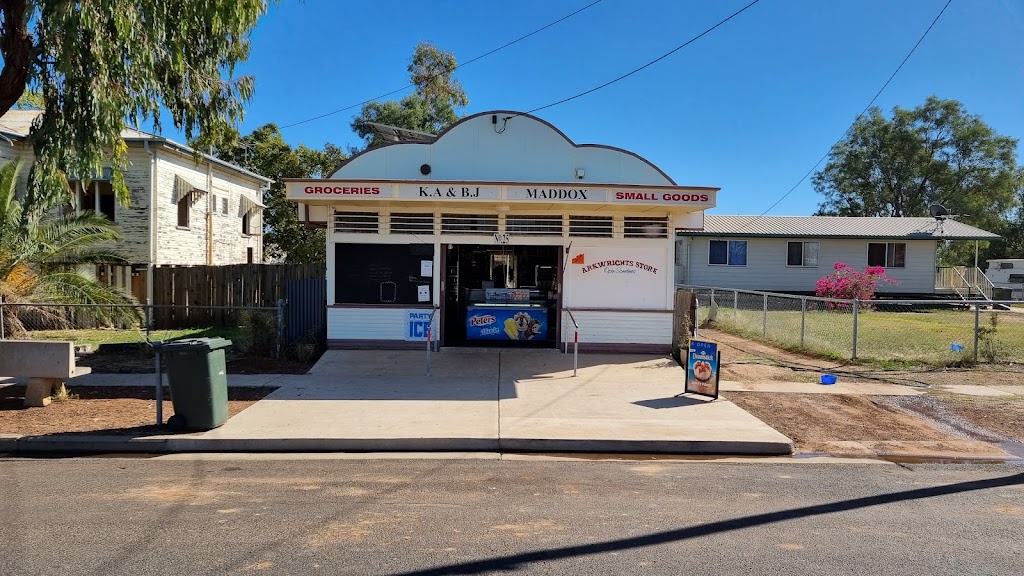 Arkwrights Store (Truck Stop) | 25 Wicks St, Cunnamulla QLD 4490, Australia | Phone: 0401 302 941