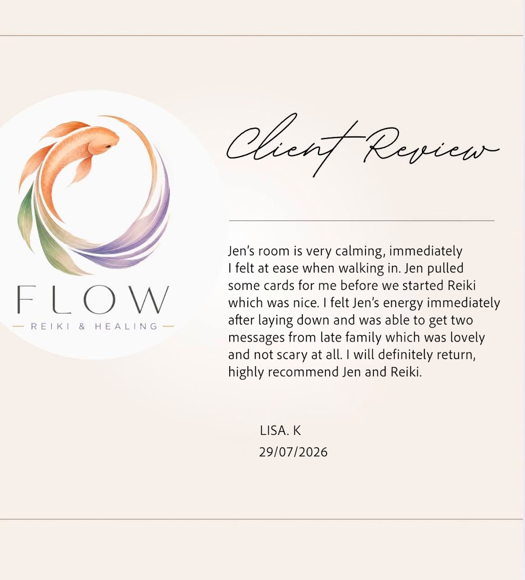 Flow Reiki & Healing | Iona VIC 3815, Australia | Phone: 0407 545 296