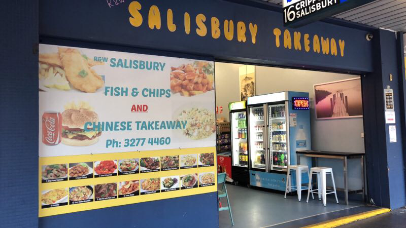 R & W Salisbury Take Away | meal takeaway | 16 Cripps St, Salisbury QLD 4107, Australia | 0732774460 OR +61 7 3277 4460