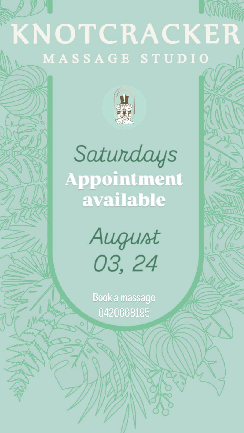 Knotcracker massage studio | 2 Cosway St, Hillcrest QLD 4118, Australia | Phone: 0420 668 195