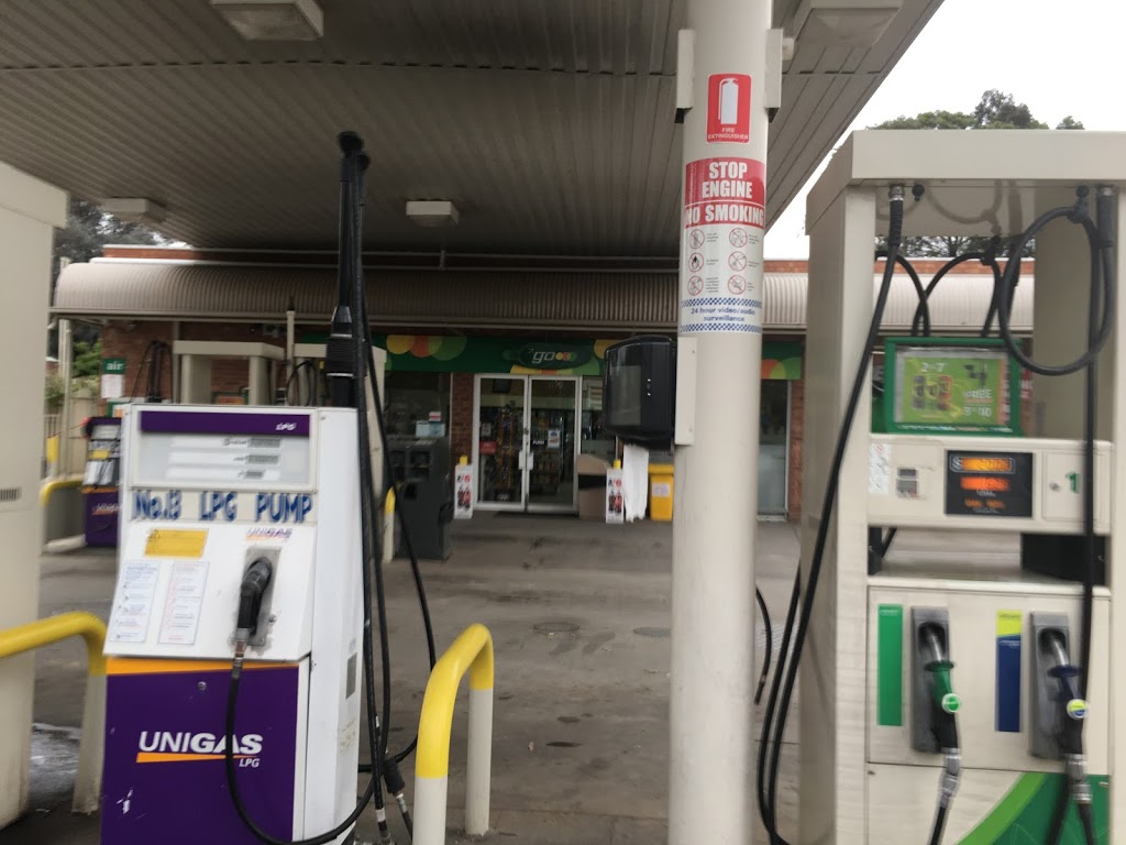 BP | gas station | 31 High St, Yea VIC 3717, Australia | 0397867922 OR +61 3 9786 7922