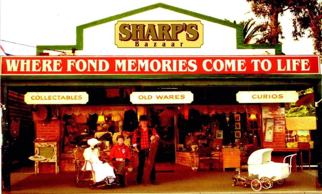 Sharps Bazaar | 55 Brooke St, Calder Hwy, Inglewood VIC 3517, Australia | Phone: (03) 5438 3416