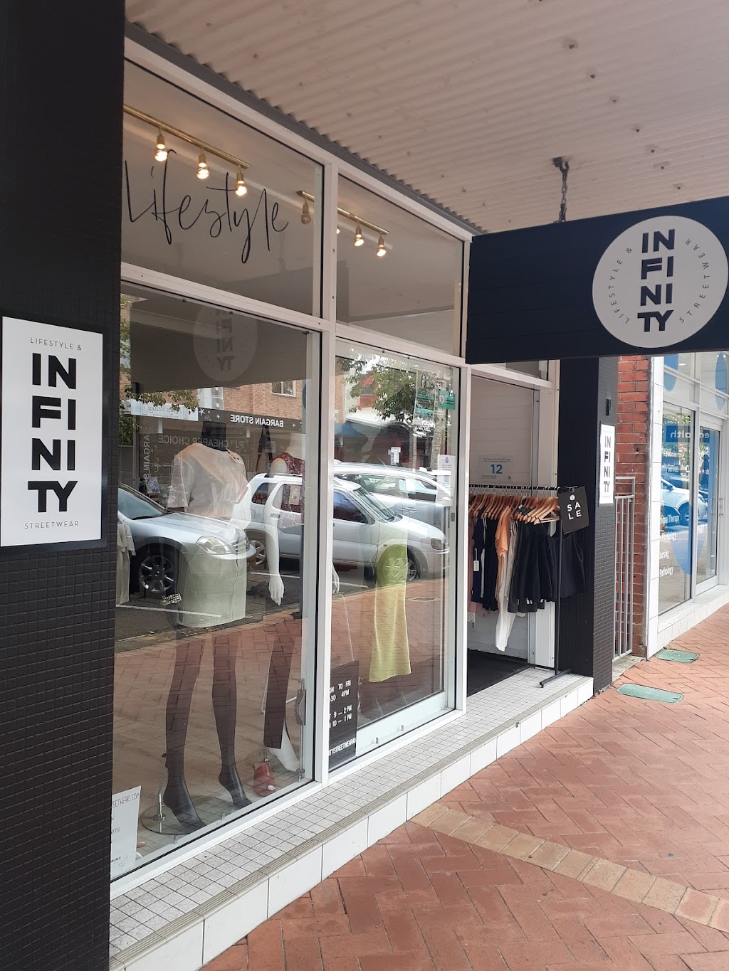 INFINITY Lifestyle & Streetwear | clothing store | 11 Wharf St, Forster NSW 2428, Australia | 0439353116 OR +61 439 353 116