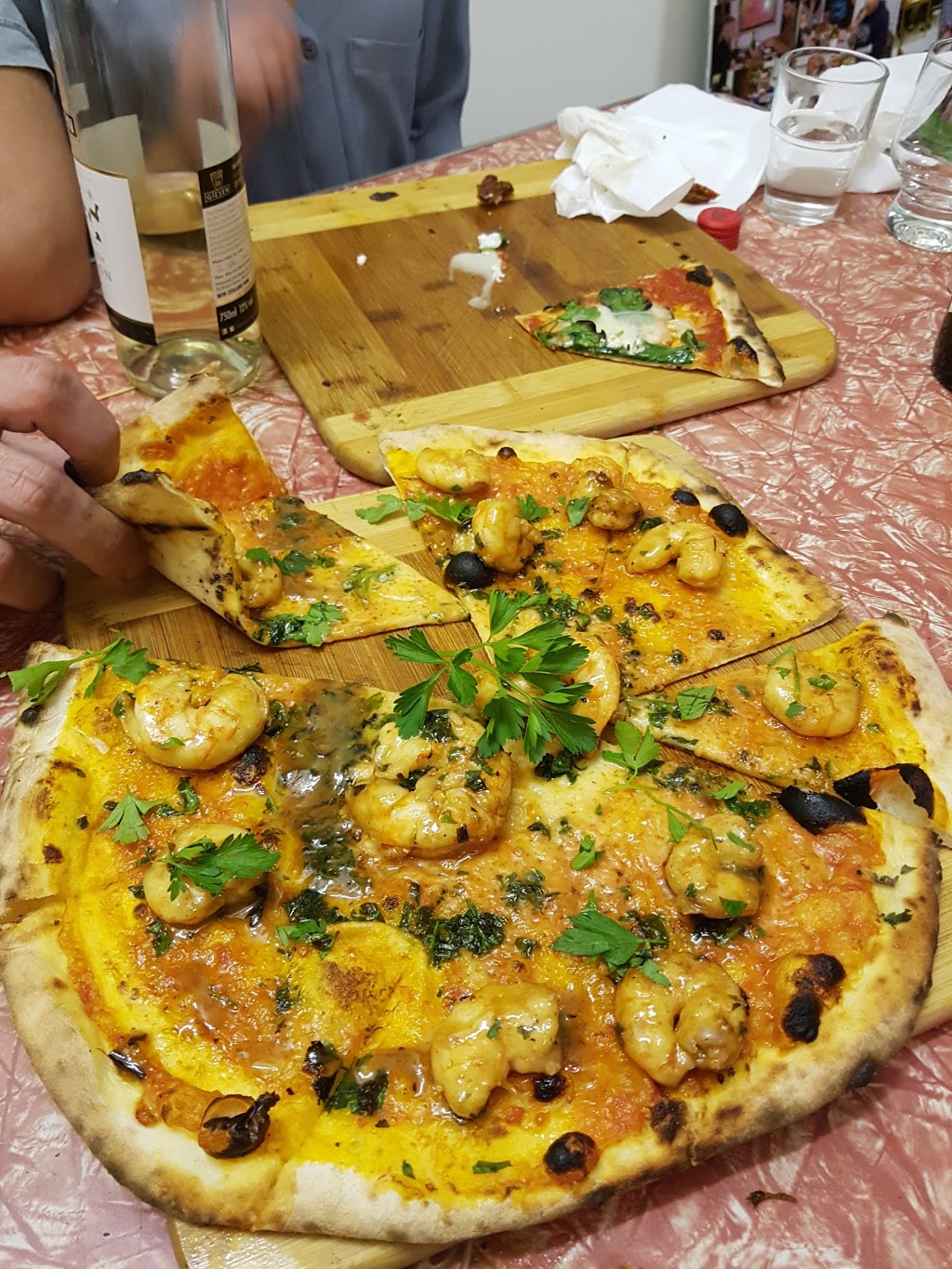 Wood Oven Gourmet Pizza | 6/36 Hambledon Rd, Campbelltown SA 5074, Australia | Phone: 0404 926 521