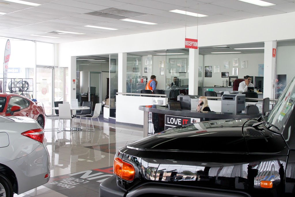 Western Toyota | car dealer | 662 Woodville Rd, Guildford NSW 2161, Australia | 0296818100 OR +61 2 9681 8100