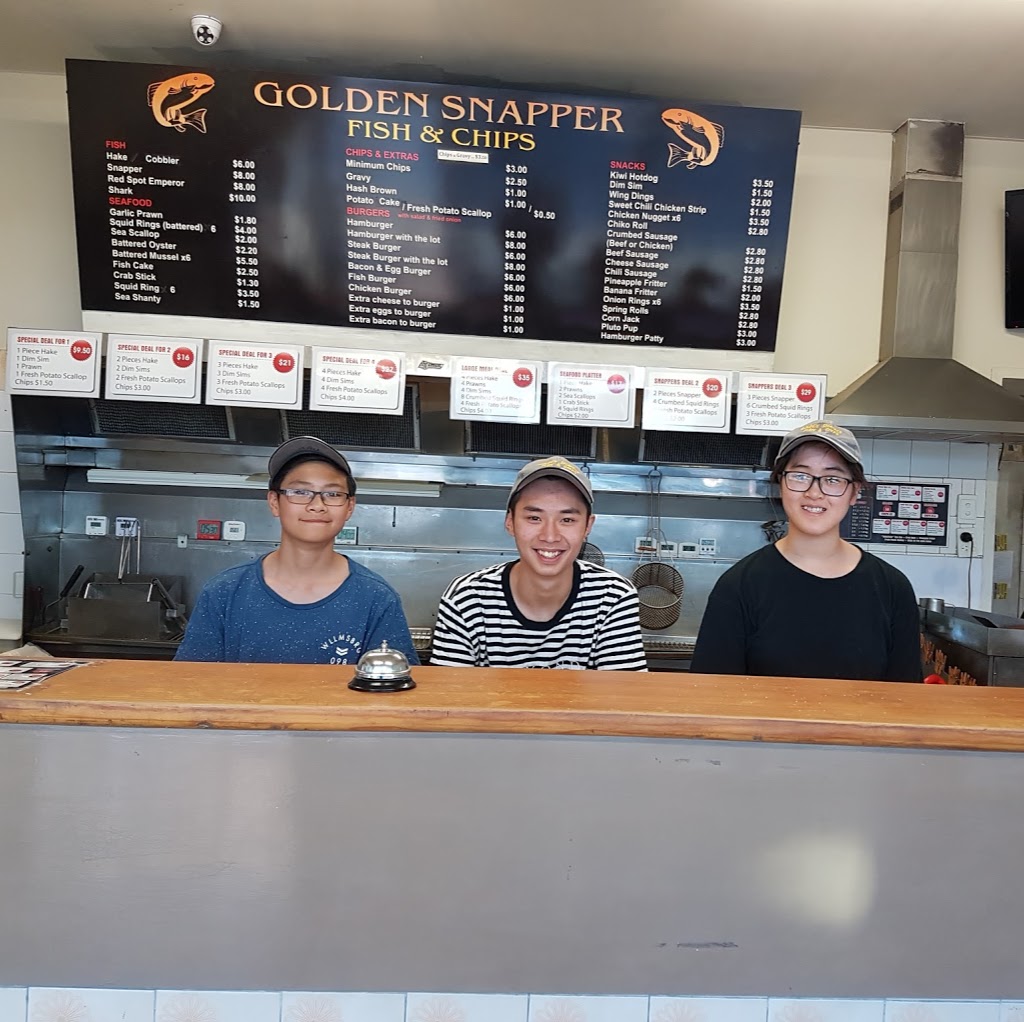 Golden Snapper Fish & Chip Koondoola | 34 Koondoola Ave, Koondoola WA 6064, Australia | Phone: (08) 9342 5715