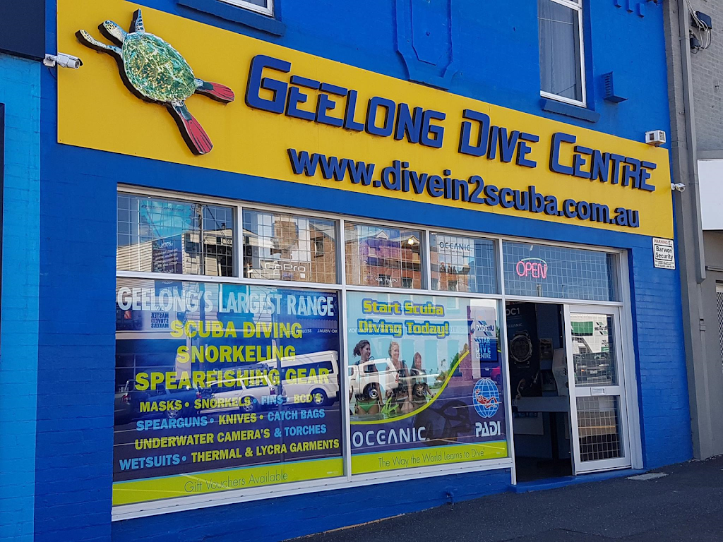 Geelong Dive Centre 251 Moorabool St, Geelong VIC 3220, Australia