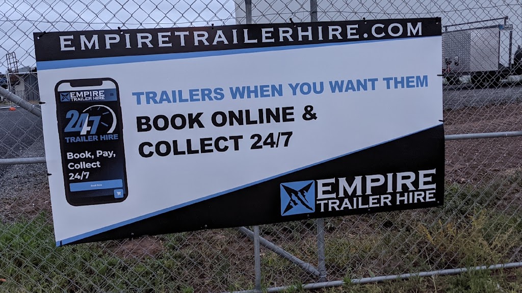 Empire Trailer Hire | 21 Enterprise St, Paget QLD 4740, Australia | Phone: 1300 418 285