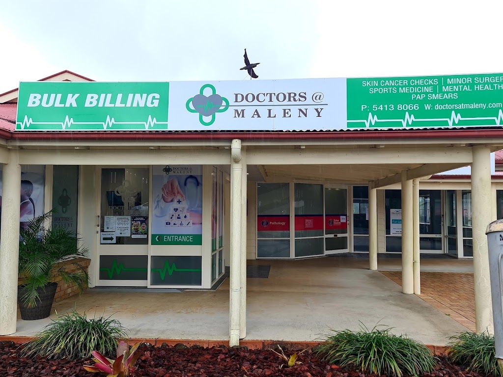 Doctors @ Maleny | 72 Maple St, Maleny QLD 4552, Australia | Phone: (07) 5413 8066