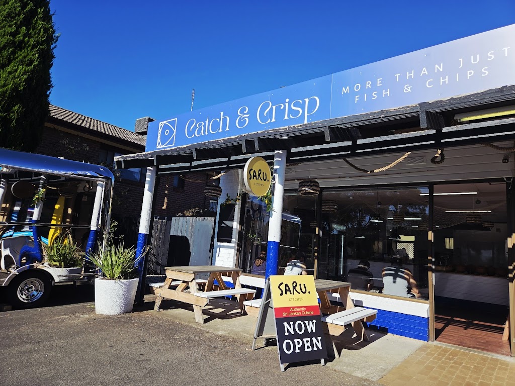 Catch N Crisp | 100 Simpson St, Ballarat North VIC 3350, Australia | Phone: (03) 5340 0022