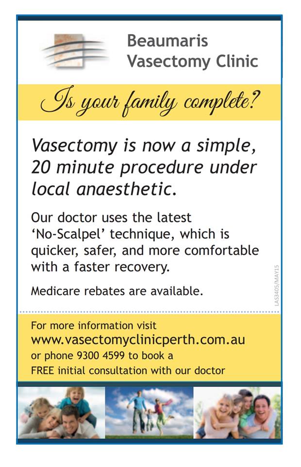 Beaumaris Vasectomy Clinic | 64 Constellation Dr, Ocean Reef WA 6027, Australia | Phone: (08) 9300 4599