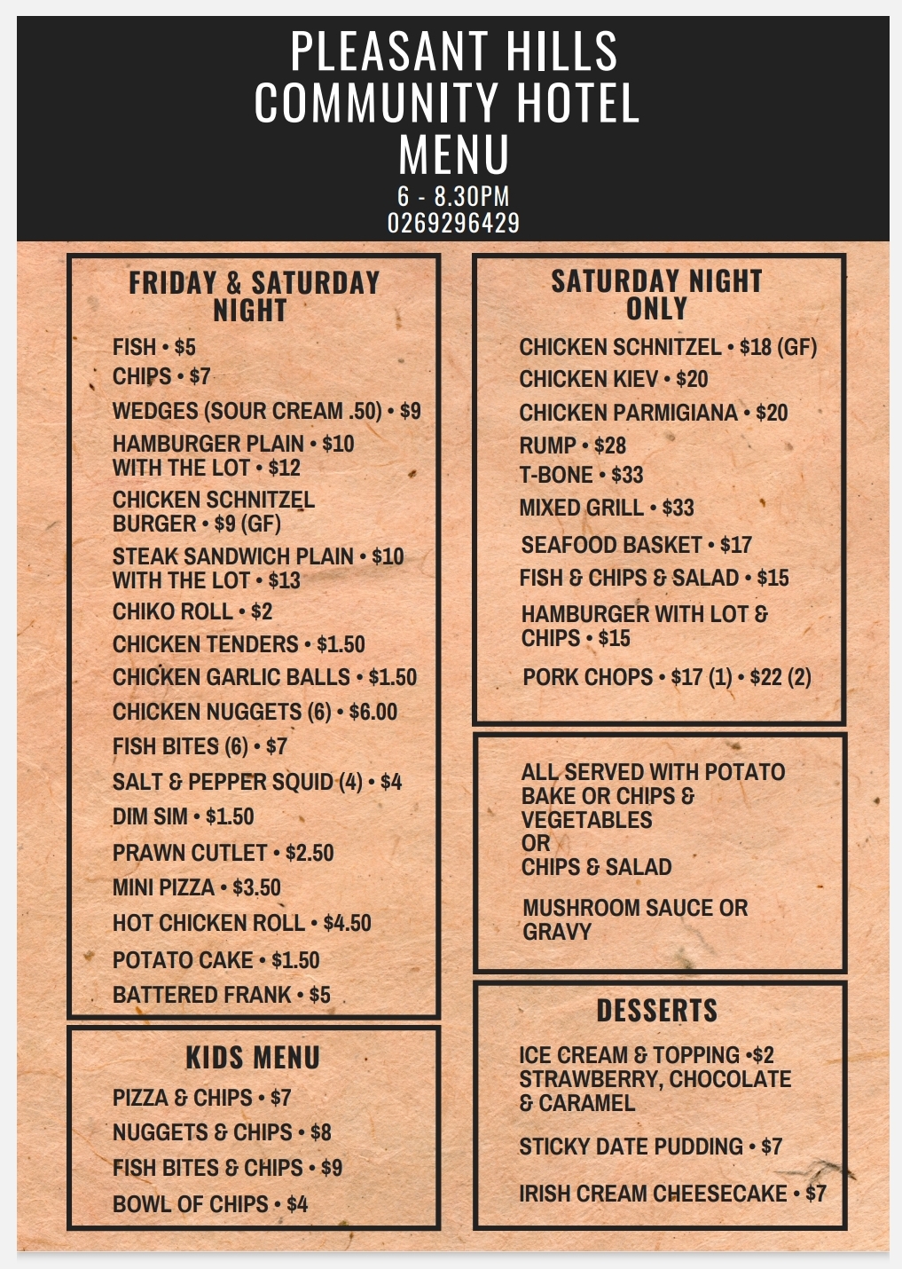 Pleasant Hills Hotel - Community | 3 Manson St, Pleasant Hills NSW 2658, Australia | Phone: (02) 6929 6429