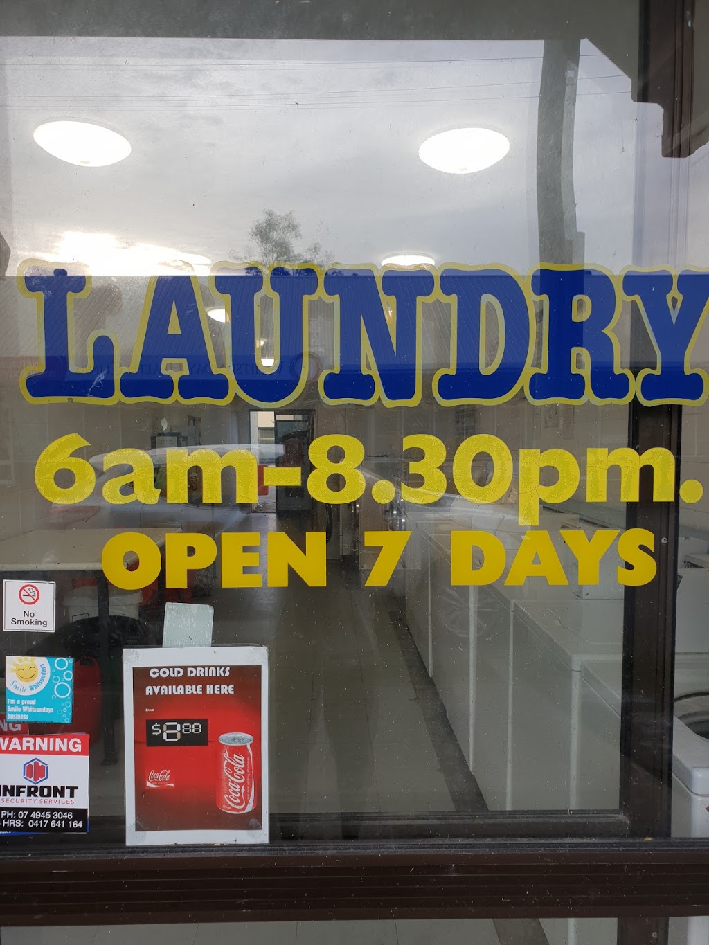 Laundromat | laundry | 42 Stewart Dr, Cannonvale QLD 4802, Australia