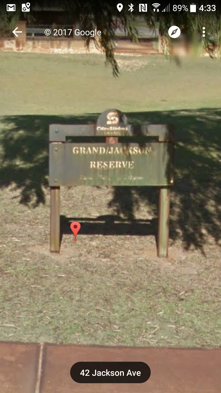 Grand Jackson Reserve | park | 66 Grand Promenade, Karrinyup WA 6018, Australia | 0892058555 OR +61 8 9205 8555