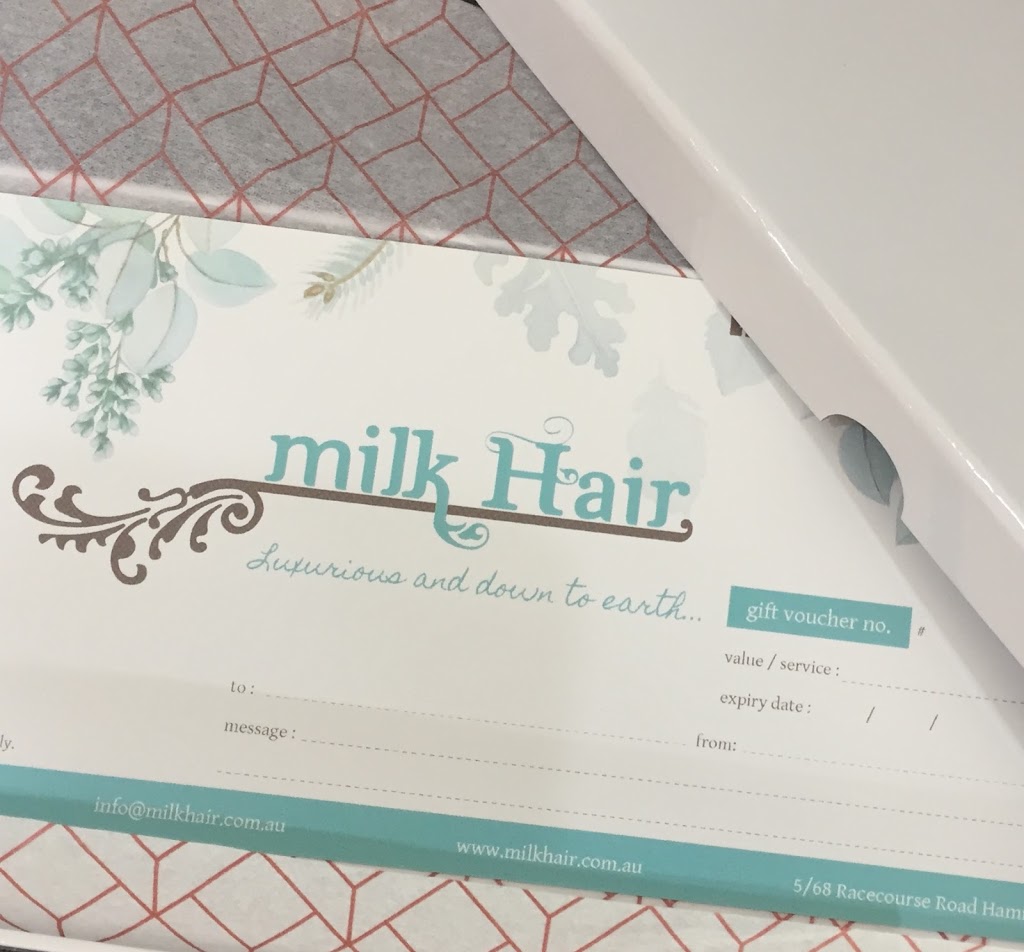 Milk Hair | hair care | 5/68 Racecourse Rd, Hamilton QLD 4007, Australia | 0738681828 OR +61 7 3868 1828