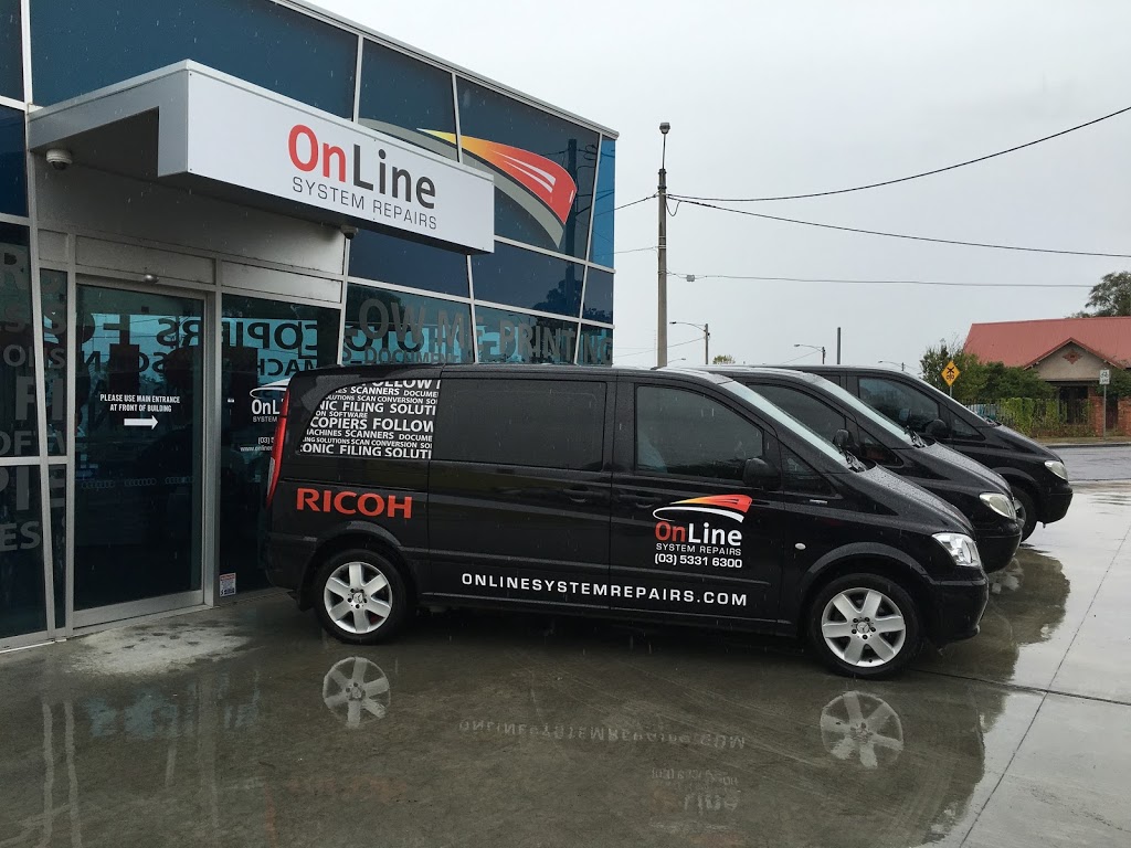 On Line System Repairs | 2/901 Howitt Street, Wendouree VIC 3355, Australia | Phone: (03) 5331 6300