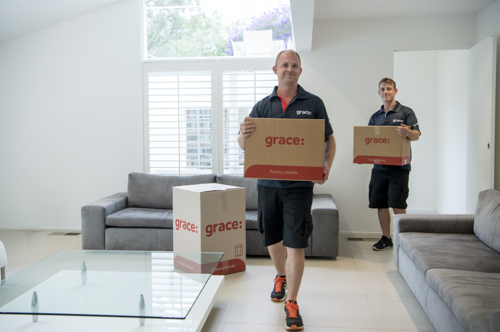 Grace Removals Rockhampton | moving company | 80 McLaughlin St, North Rockhampton QLD 4701, Australia | 1300723844 OR +61 1300 723 844