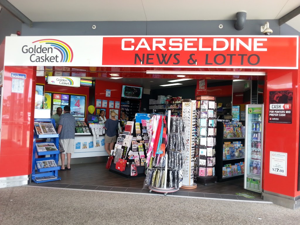 Carseldine News and Lotto | book store | 735 Beams Rd, Carseldine QLD 4034, Australia | 0738627623 OR +61 7 3862 7623