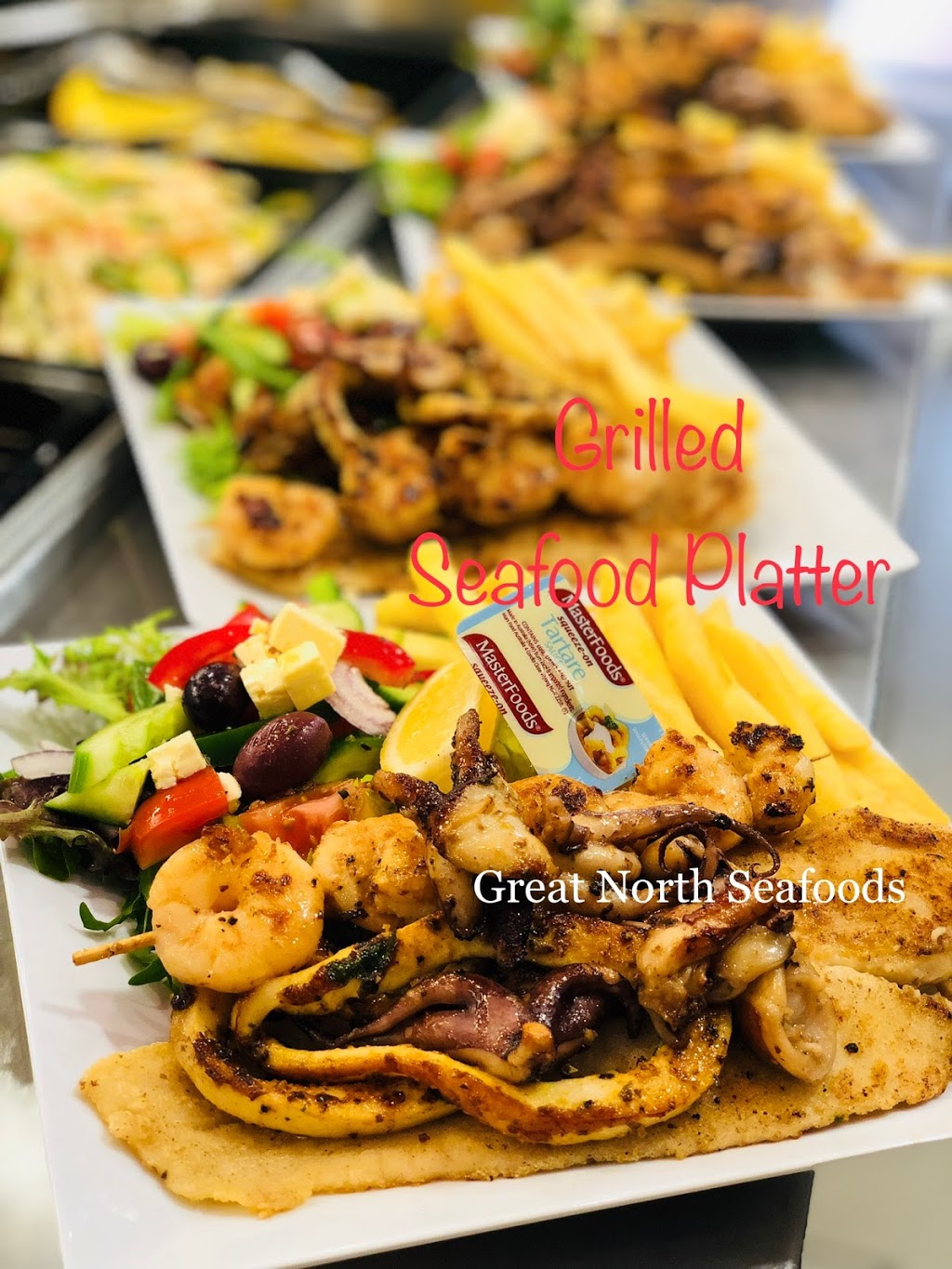 Great North Seafoods | restaurant | 98 Great N Rd, Five Dock NSW 2046, Australia | 0297122040 OR +61 2 9712 2040