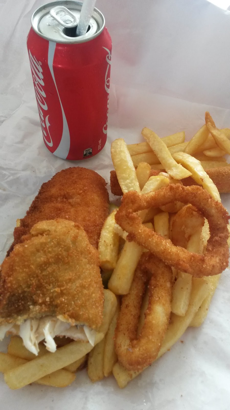 FLIPPERS FISH & CHIPS | 18 Sims Rd, Walkervale QLD 4670, Australia | Phone: (07) 4152 0042